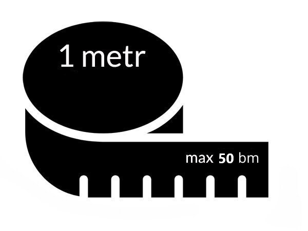 LED pásek COB 24V / 480LED / 9W / 4000K / IP20 / 8mm / PRO+